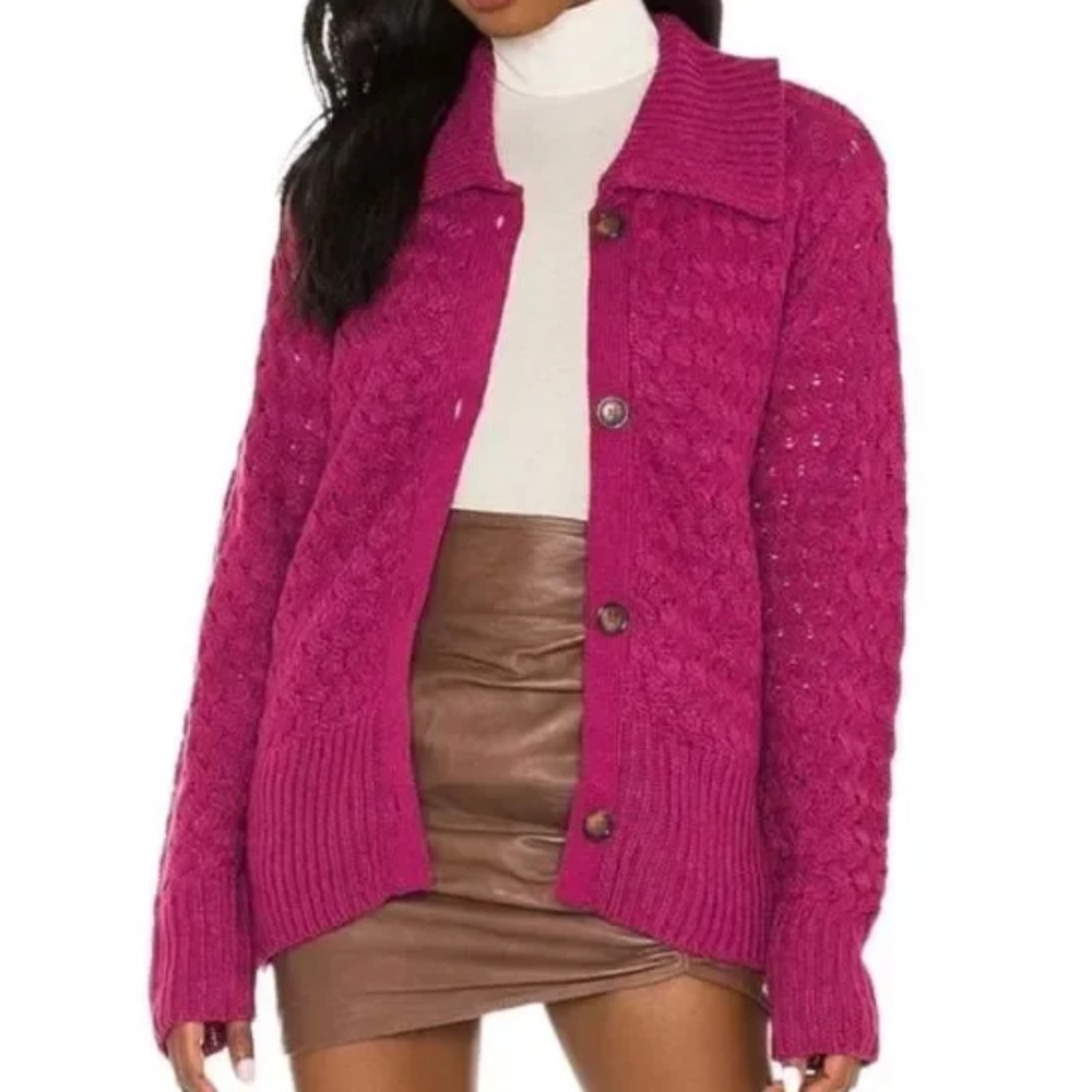 FOR LOVE AND LEMONS Florence Cardigan